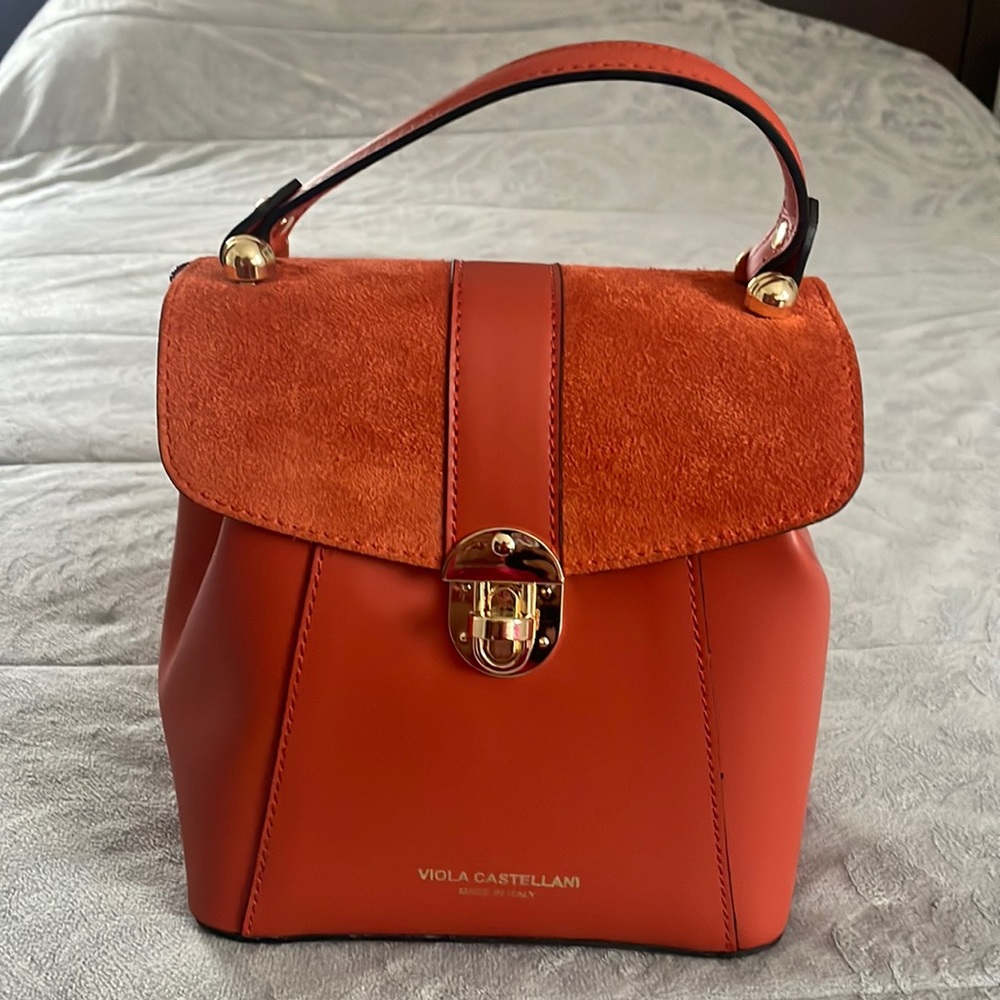 Viola Castellani Handbag/Backpack Bsg /Shoulder bag